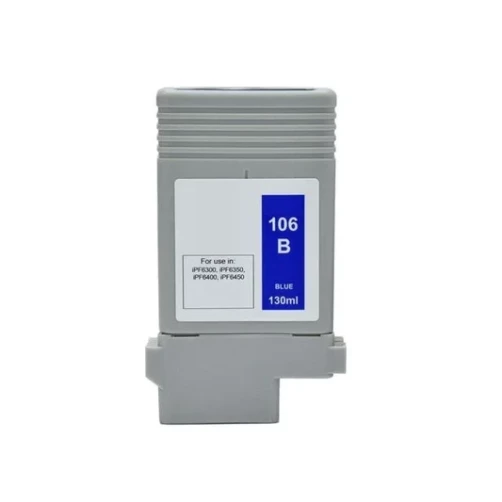 TONEX alternativ für Canon PFI-106b Tinte Blau bis zu 130 Seiten 130ml