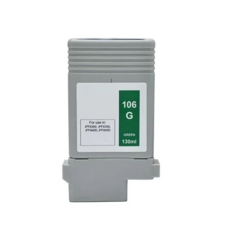 TONEX alternativ für Canon PFI-106g Grün Tinte Grün bis zu 130 Seiten 130ml