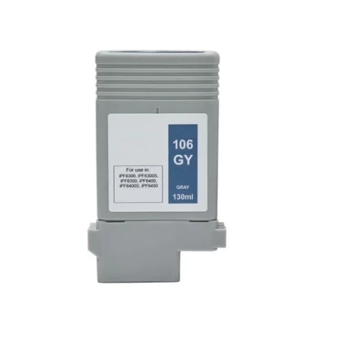 TONEX alternativ für Canon PFI-106GY Tinte Grau 130ml