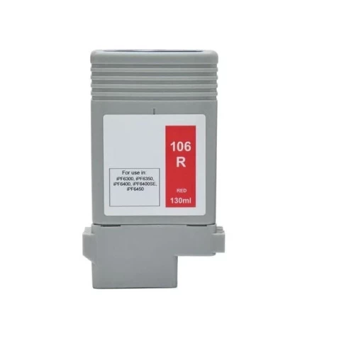 TONEX alternativ für Canon PFI-106R Tinte Rot 130ml
