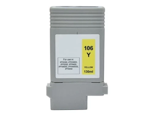 TONEX alternativ für Canon PFI-106Y Tinte Gelb 130ml