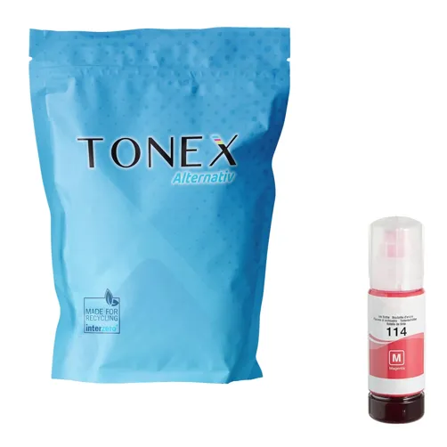 TONEX alternativ für Epson 114 Tinte Magenta bis zu 2300 Seiten