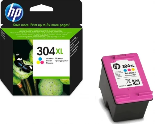 HP Original 304XL / N9K07AE Tintenpatrone bis zu 300 Seiten 7ml