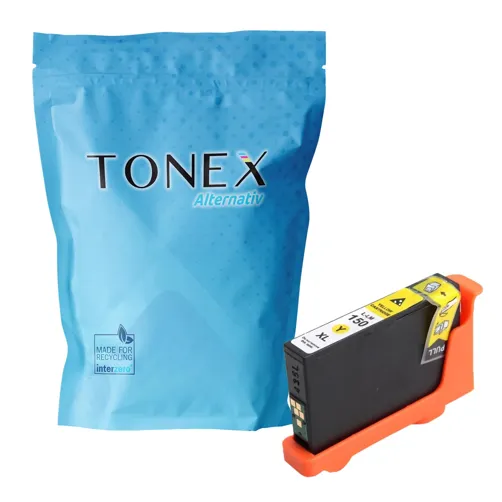 TONEX alternativ für Lexmark 150XL / 14N1618E Tinte Gelb bis zu 700 Seiten