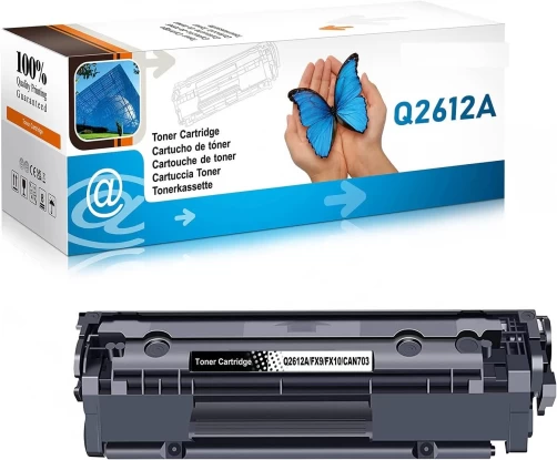 kompatibel für HP 12A ( Q2612A ) Black Toner