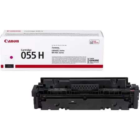 Canon Original 055H / 3018C002 Tonerkartusche Magenta bis zu 5900 Seiten