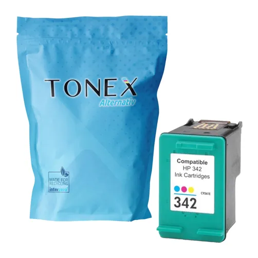 TONEX alternativ für HP 342 / C9361EE Tinte Color bis zu 220 Seiten 5ml