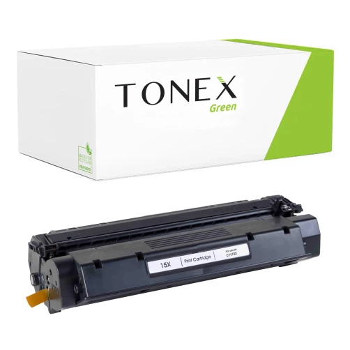 TONEX green für Canon 4002 / C7115X, 5773A003 Toner Schwarz bis zu 3500 Seiten