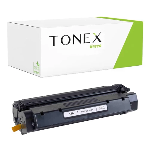TONEX green für HP 4004 / C7115A, 5773A003 Toner Schwarz bis zu 2500 Seiten