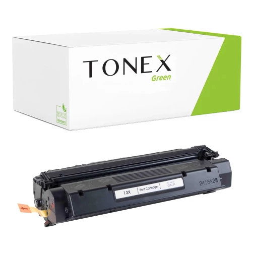 TONEX green für HP 4006 / Q2613X Toner Schwarz bis zu 4000 Seiten
