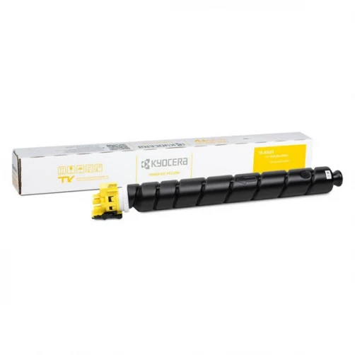 Original Kyocera TK-8365Y / 1T02YPANL0 Toner Gelb bis zu 12000 Seiten