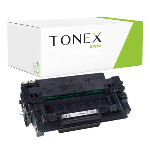 TONEX green für Canon 5006 / Q6511A, 0985B001 Toner Schwarz bis zu 6000 Seiten