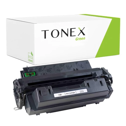 TONEX green für HP 5010 / Q2610A Toner Schwarz bis zu 6000 Seiten