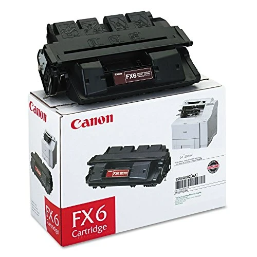 Canon Original FX-6 Tonerkartusche Schwarz bis zu 5000 Seiten