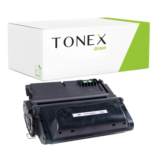 TONEX green für HP 6016 / Q1338A Toner Schwarz bis zu 12000 Seiten