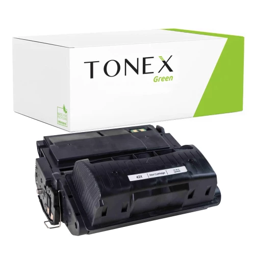 TONEX green für HP 6018 / Q5942X Toner Schwarz bis zu 20000 Seiten