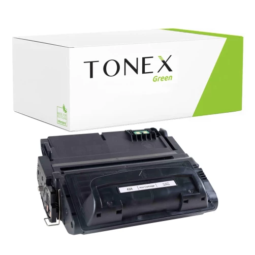 TONEX green für HP 6020 / Q5942A Toner Schwarz bis zu 10000 Seiten