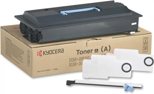 Kyocera Original TK-2530 / 370AB011 Tonerkartusche Schwarz bis zu 34000 Seiten