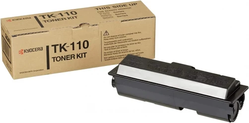 Kyocera Original TK-110 / 1T02FV0DE0 Tonerkartusche Gelb bis zu 6000 Seiten
