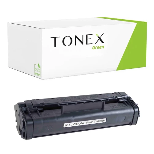 TONEX green für Canon 7006 / C3906A, 1548A003 Toner Schwarz bis zu 2500 Seiten