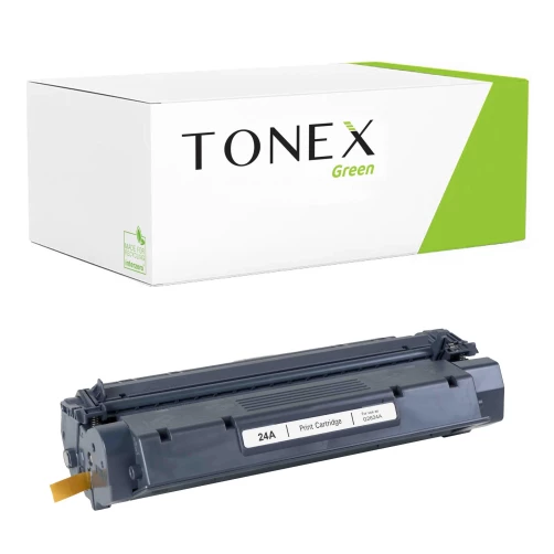 TONEX green für HP 7010 / Q2624A Toner Schwarz bis zu 2500 Seiten