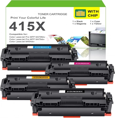 Toner Spar-Set für HP 415X ( W2030-W2033X ) kompatibel
