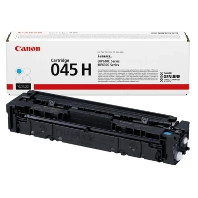 Canon Original 045H / 1245C002 Tonerkartusche Cyan bis zu 2200 Seiten