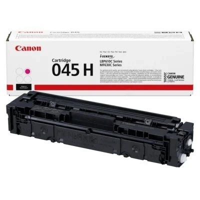 Canon Original 045H / 1244C002 Tonerkartusche Magenta bis zu 2200 Seiten