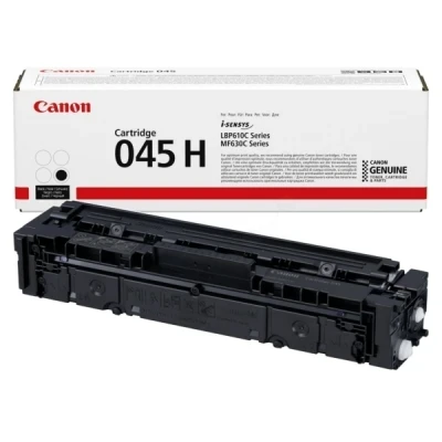 Canon Original 045H / 1246C002 Tonerkartusche Schwarz bis zu 2800 Seiten