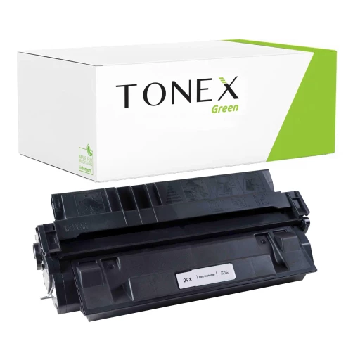 TONEX green für Canon 8006 / C4129X, 3842A002 Toner Schwarz bis zu 10000 Seiten