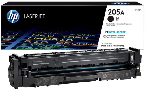 Original HP 205A / CF530A Toner Schwarz bis zu 1100 Seiten