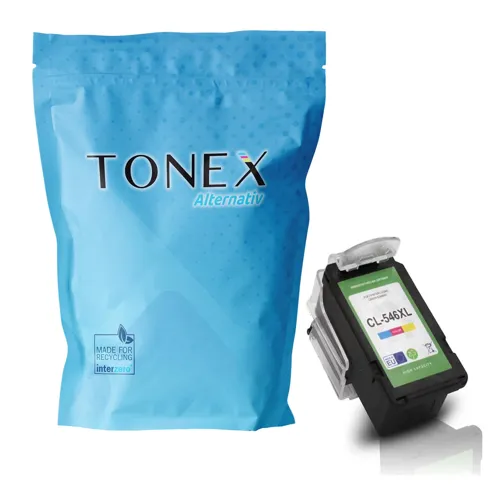 TONEX alternativ für Canon CL-546XLCL / 8288B001 Tinte Color bis zu 300 Seiten