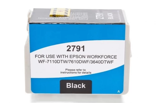Tintenpatrone für Epson T-2791 Schwarz kompatibel ca. 1100 Seiten