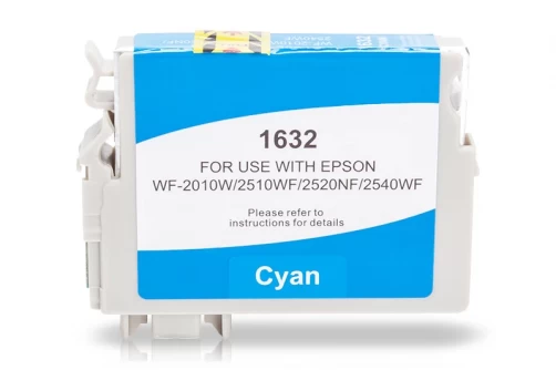 Alternativ zu Epson T1632 16XL Cyan Tintenpatrone