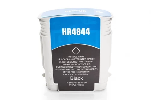 Kompatibel für HP 10 / C4844A Black Tintenpatrone