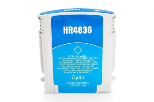Kompatibel für HP 11 / C4836A Cyan Tintenpatrone