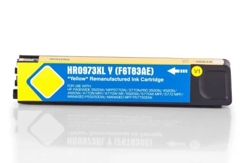 Kompatibel für HP 973X Yellow Tintenpatrone