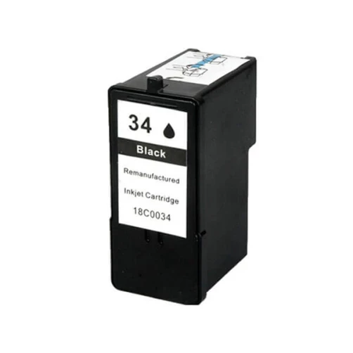 TONEREXPERT Premium Kompatibel für Lexmark 34XL Tintenpatrone Schwarz bis zu 475 Seiten 24ml