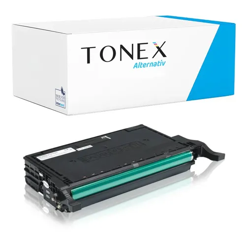 TONEX alternativ für Samsung CLT-C5082L / CLT-C5082L Toner Cyan bis zu 4000 Seiten