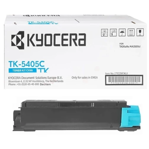 Original Kyocera TK-5405C / 1T02Z6CNL0 Toner Cyan bis zu 10000 Seiten
