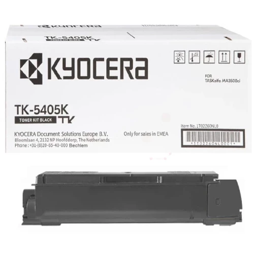 Original Kyocera TK-5405K / 1T02Z60NL0 Toner Schwarz bis zu 17000 Seiten