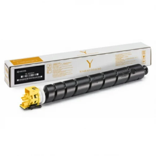 Original Kyocera TK-8545Y / 1T02YMANL0 Toner Gelb bis zu 25000 Seiten