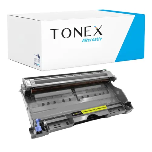 TONEX alternativ für Brother DR-2000BK Bildtrommel (Drum-Unit) Schwarz bis zu 12000 Seiten