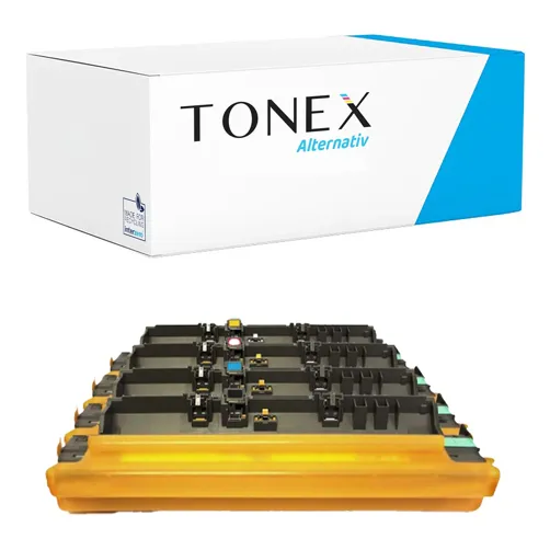 TONEX alternativ für Brother DR-230CL Toner Transparent bis zu 15000 Seiten 4er-Pack