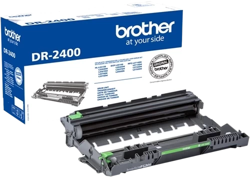 Brother Original DR-2400 Bildtrommel (Drum-Unit) Schwarz bis zu 12000 Seiten