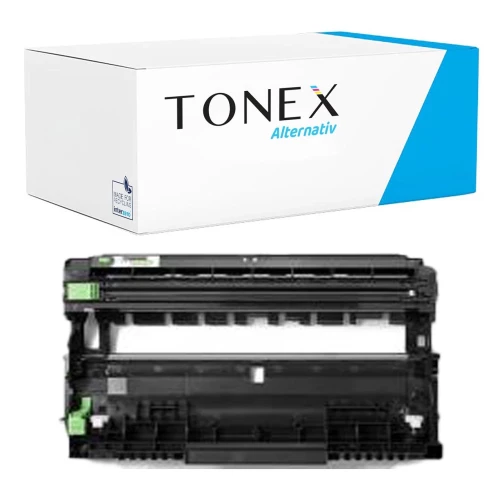 TONEX alternativ für Brother DR-2510 Bildtrommel (Drum-Unit) Schwarz bis zu 15000 Seiten