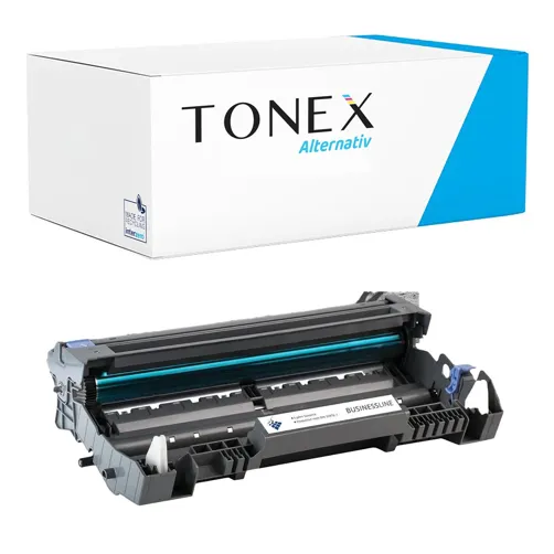 TONEX alternativ für Brother DR-3100BK Bildtrommel (Drum-Unit) Transparent bis zu 25000 Seiten