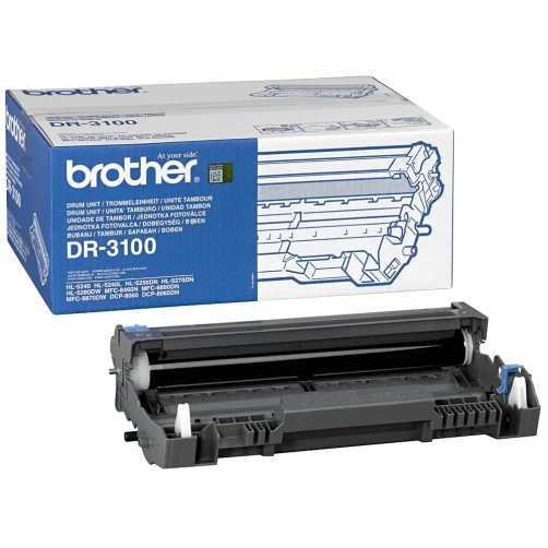 Brother Original DR-3100 Bildtrommel (Drum-Unit) Schwarz bis zu 25000 Seiten