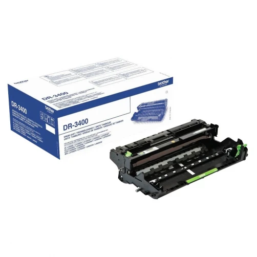 Original Brother DR-3400 Bildtrommel (Drum-Unit) Schwarz bis zu 50000 Seiten
