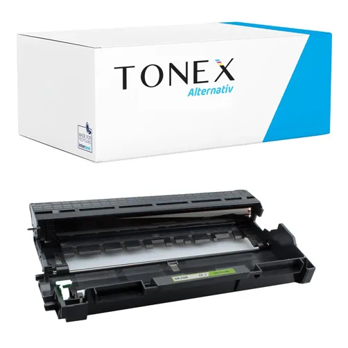 TONEX alternativ für Brother DR-2300BK Bildtrommel (Drum-Unit) Schwarz bis zu 12000 Seiten
